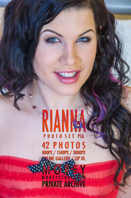 Rianna Prague erotic photography of nude models